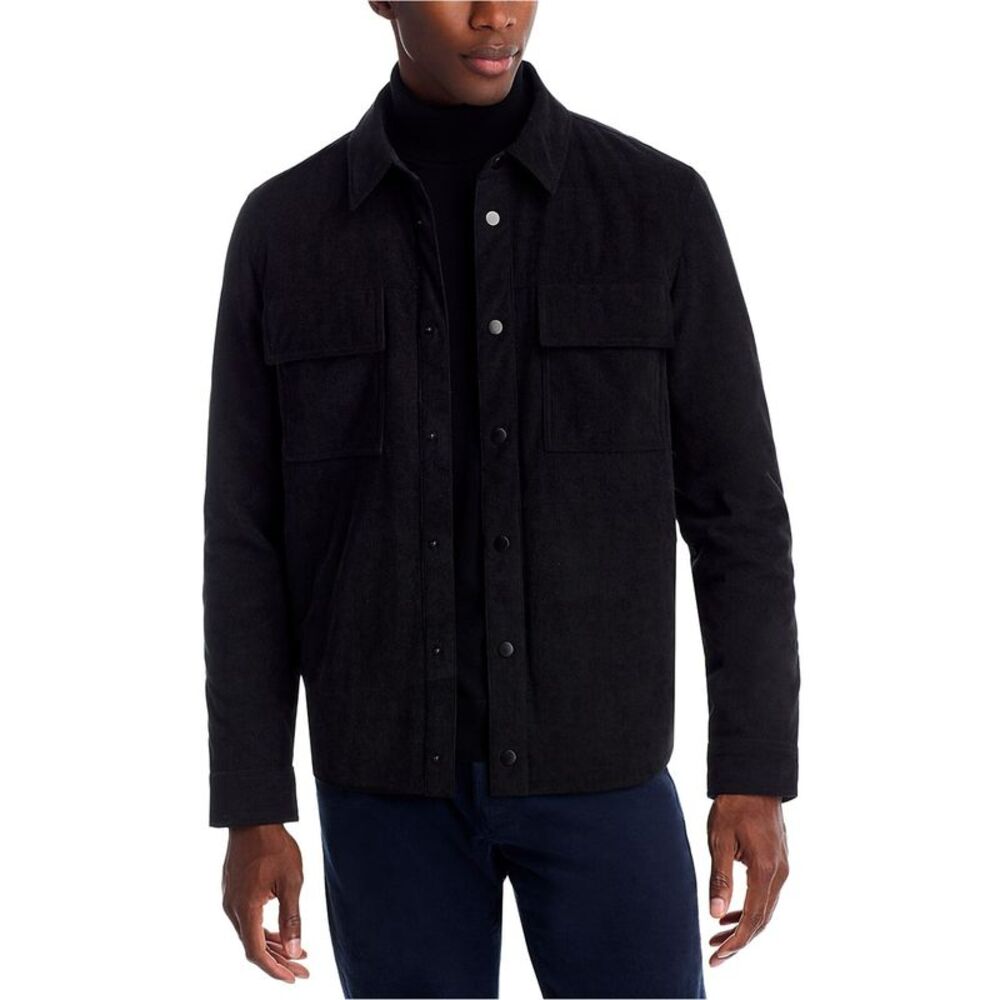 The Men's Store Mens Corduroy Shirt Jacket, NWT